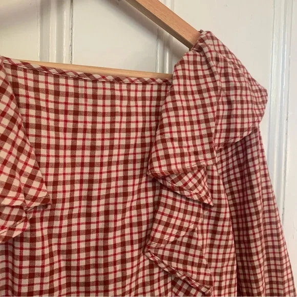 NWOT J. Crew Cotton Blouse - Picture 5 of 11